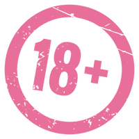 18+ Age Restriction Symbol
