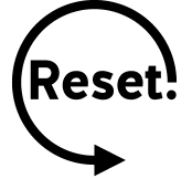 Reset App logo